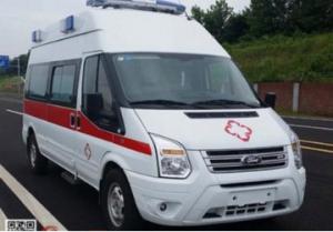 若尔盖县救护车租赁